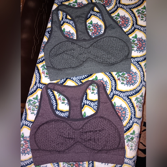 Gymshark Other - Gymshark Green and Purple Sport Bras💜